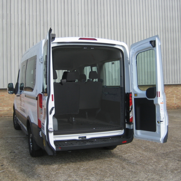 10 Seat Minibus For Hire | Kenhire Limited