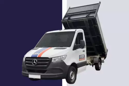 Mercedes Sprinter  L2 TIPPER