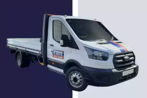 FORD TRANSIT L4 DROPSIDE